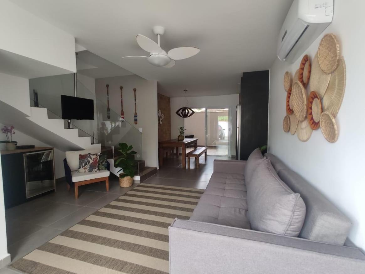 Casa De Condominio Em Maresias - Pertinho Da Praia 外观 照片